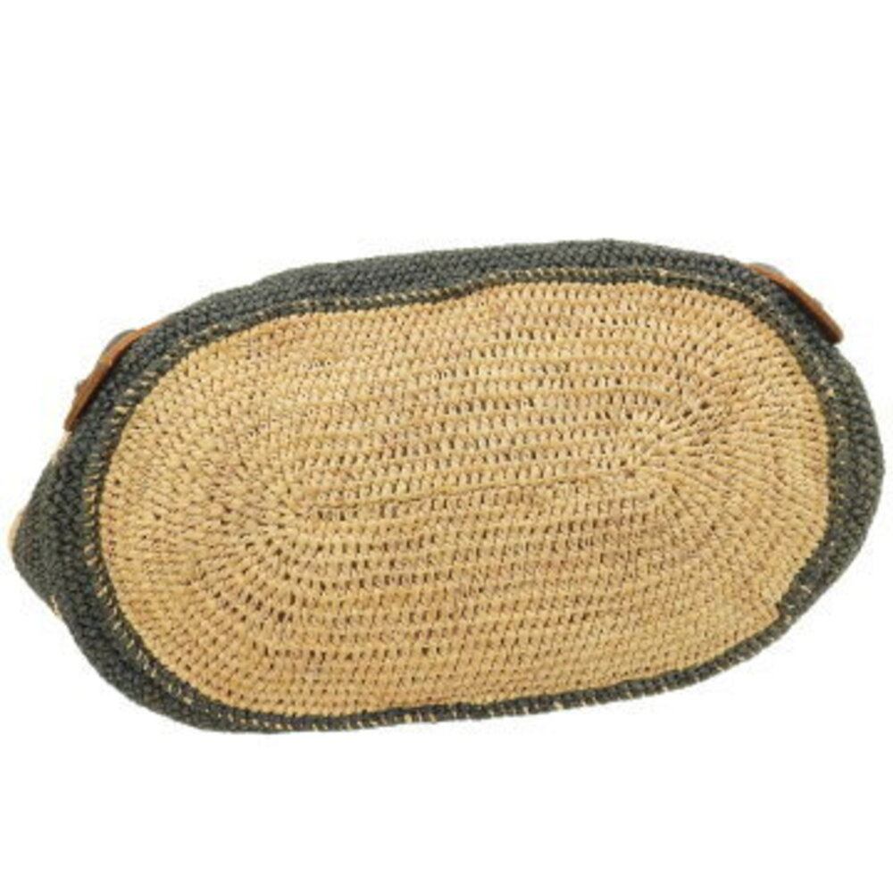 Balenciaga Handbag Basket Bag Raffia Summer Rare - Picture 5 of 9